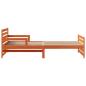 Preview: Ausziehbares Bettgestell für Kinder Other Wachsbraun