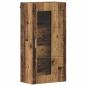 Preview: Wandmontierter Schrank Altholz 55 x 29 x 100 cm Holzwerkstoff