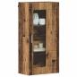 Preview: Wandmontierter Schrank Altholz 55 x 29 x 100 cm Holzwerkstoff