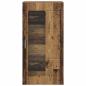 Preview: Wandmontierter Schrank Altholz 55 x 29 x 100 cm Holzwerkstoff