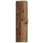 Preview: Wandmontierter Schrank Altholz 55 x 29 x 100 cm Holzwerkstoff