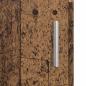 Preview: Wandmontierter Schrank Altholz 55 x 29 x 100 cm Holzwerkstoff