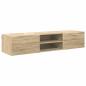 Preview: TV-Schränk Sonoma Eiche 150 x 39 x 30 cm Holzwerkstoff