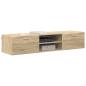 Preview: TV-Schränk Sonoma Eiche 150 x 39 x 30 cm Holzwerkstoff