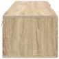 Preview: TV-Schränk Sonoma Eiche 150 x 39 x 30 cm Holzwerkstoff