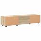 Preview: TV-Schränk Sonoma Eiche 150 x 39 x 30 cm Holzwerkstoff