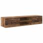 Preview: TV-Schränk mit Regal Altholz 150 x 39 x 30 cm Holzwerkstoff