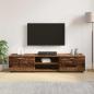 Preview: TV-Schränk mit Regal Altholz 150 x 39 x 30 cm Holzwerkstoff