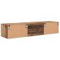 Preview: TV-Schränk mit Regal Altholz 150 x 39 x 30 cm Holzwerkstoff