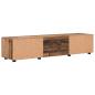 Preview: TV-Schränk mit Regal Altholz 150 x 39 x 30 cm Holzwerkstoff