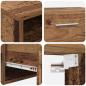 Preview: TV-Schränk mit Regal Altholz 150 x 39 x 30 cm Holzwerkstoff