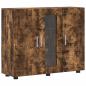 Preview: Sideboard mit Tür Räuchereiche 55.5 x 29 x 100 cm Holzwerkstoff
