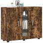 Preview: Sideboard mit Tür Räuchereiche 55.5 x 29 x 100 cm Holzwerkstoff