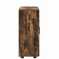Preview: Sideboard mit Tür Räuchereiche 55.5 x 29 x 100 cm Holzwerkstoff