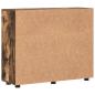 Preview: Sideboard mit Tür Räuchereiche 55.5 x 29 x 100 cm Holzwerkstoff