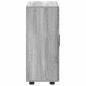 Preview: Sideboard mit Tür Grau Sonoma 55.5 x 29 x 100 cm Holzwerkstoff