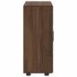 Preview: Sideboard mit Tür Braune Eiche 55.5 x 29 x 100 cm Holzwerkstoff