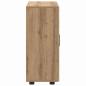 Preview: Sideboard Eiche handwerklich 55.5 x 29 x 100 cm Holzwerkstoff
