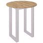 Preview: Tischplatte Eiche handwerklich 60 x 60 x 1.5 cm Holzwerkstoff