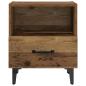 Preview: Nachttisch Altholz 40 x 35 x 47,5 cm Holzwerkstoff