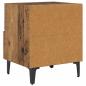 Preview: Nachttisch Altholz 40 x 35 x 47,5 cm Holzwerkstoff