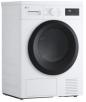 Preview: LG RT80B2 8kg EEK: D Wärmepumpentrockner, 60 cm breit, Restzeitanzeige, Kindersicherung, Automatikprogramme, weiß
