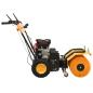 Preview: 2-in-1 Schneefräse und Kehrmaschine Benzinbetrieben 6,5PS
