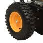 Preview: 2-in-1 Schneefräse und Kehrmaschine Benzinbetrieben 6,5PS