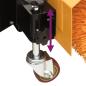 Preview: 2-in-1 Schneefräse und Kehrmaschine Benzinbetrieben 6,5PS