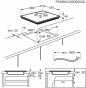 Preview: AEG TI64IB1FIZ Autarkes Induktionskochfeld, 58 cm breit, Slider Touch, Kindersicherung, Pausefunktion, Topferkennung, saphire matt Rahmenlos