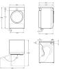 Preview: AEG TR9T75680 8kg A+++ Wärmepumpentrockner, 59,6 cm breit, SensiDry, ProSense, Knitterschutz, Reversierautomatik, Auffrisch-Funktion, weiß