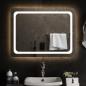 Preview: ARDEBO.de - LED-Badspiegel 80x60 cm