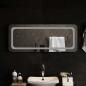 Preview: LED-Badspiegel 100x40 cm