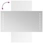 Preview: LED-Badspiegel 20x40 cm