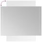 Preview: LED-Badspiegel 50x70 cm
