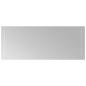 Preview: LED-Badspiegel 40x100 cm