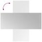 Preview: LED-Badspiegel 40x100 cm