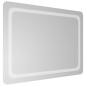 Preview: LED-Badspiegel 60x80 cm