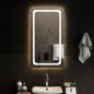 Preview: ARDEBO.de - LED-Badspiegel 50x90 cm