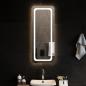 Preview: ARDEBO.de - LED-Badspiegel 40x100 cm