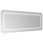 Preview: LED-Badspiegel 40x100 cm