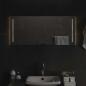 Preview: LED-Badspiegel 90x40 cm