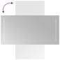 Preview: LED-Badspiegel 30x60 cm