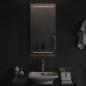 Preview: LED-Badspiegel 40x80 cm