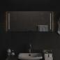 Preview: ARDEBO.de - LED-Badspiegel 40x90 cm