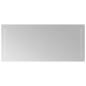 Preview: LED-Badspiegel 40x90 cm