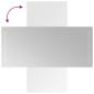 Preview: LED-Badspiegel 40x90 cm