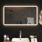 Preview: ARDEBO.de - LED-Badspiegel 50x90 cm