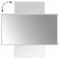 Preview: LED-Badspiegel 50x90 cm