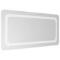 Preview: ARDEBO.de - LED-Badspiegel 40x80 cm